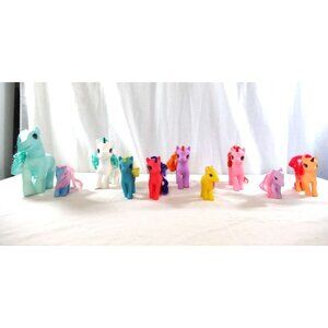 Gi-Go Wonder Land Mixed Lot Of Ponies and Unicorns